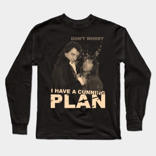 I Have A Cunning Plan Long Sleeve T-Shirt